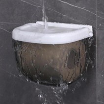 방수 화장지걸이, 블랙 DC001545, 블랙 DC001545