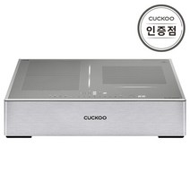 (공식) 쿠쿠 초고온 3구 인덕션 레인지 CIR-CLT315MFS 본품+스탠드케이스 150MM, 단일속성