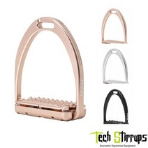 [TECH STIRRUPS] Capri Plus Dressage 마장마술 승마등자, BLACK