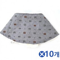 바나나 스카프빕x10개 귀여운코디 따듯한 안감