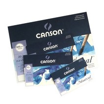 기타 바보사랑[우리아트]캔손 몽발 수채패드 1면제본300g 4절(360/510mm)20매