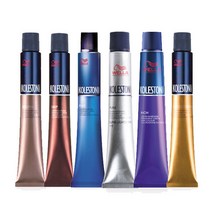 웰라 콜레스톤 퍼펙트 염색약 산화제 포함 80g -, 12／45 체리레드, 퍼펙트 퓨어