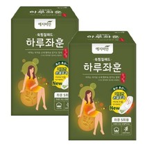 [예지미인(생활)] 예지미인 온열 쑥찜질패드 5P(2팩), 상세 설명 참조