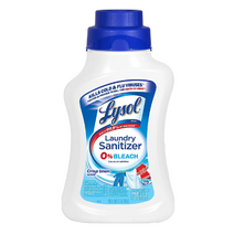 라이솔 Lysol 세탁용 소독제 세탁용 세정제 런드리 세니타이저 런드리 새니타이저 (41 Fl oz 90 Fl oz), 41 Fl oz