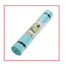 홈필라테스 미끄럼 방지 두꺼운 요가 매트 스포츠 피트니스 편안한 폼 운동 체조, green+3mm