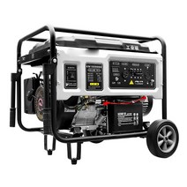 개인용 휴대용 가솔린 발전기 야외 소형 3kw 5kw 6.5kw8kw10kw 가정용 세트, 3kw 수동 220v