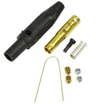 CAMLOK CLM2F-A 600V 150A 케이블용 암 검정색 MARINCO 캠락