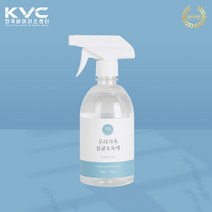 [엄마랑아기랑] 우리가족 살균소독제 제균 뿌리는소독제 (500ml), 1개, 500ml