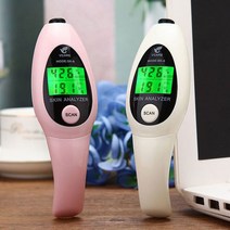 VCARE 피부유수분측정기 유분수분측정기 수분측정기 유분측정기 유수분측정기 피부측정기 피부수분기 피부유분기, 누리피너클 본상품선택, 누리피너클 화이트