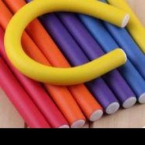 헤어롤러 10개 매직 롤러 DIY 스타일링 나선형 파마, 12mm SE00802
