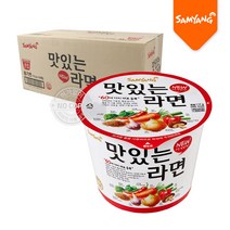 (박스)삼양 맛있는라면 큰컵112g 16입 라면대량구매