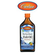 칼슨랩 노르웨이 오메가3 피쉬오일 1600mg EPA DHA 오렌지 500ml
