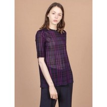 모라도 모라도 캐주얼 체크 반폴라 3부 풀오버[MJF1PO210F-E]