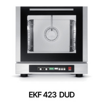 이탈리아 EKA 에카 오븐 EKF 423 DUD 디지털 양방향 4단 카페 홈베이킹 컨벡션