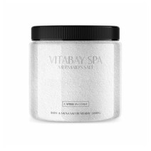 Vitabay 비타베이 사해 솔트 사우나 및 목욕 소금 1kg 젠틀 바디 스크럽 월풀용 입욕제, Royal Rose
