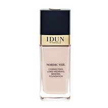 IDUN Minerals Liquid Foundation - Nordic Veil SAGA, 1, KAIROS 따뜻한 매체, KAIROS 본상품선택