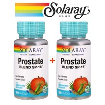 (1+1) 솔라레이 Prostate Blend SP-16 프로스테이트 쏘팔메토 호박씨 추출물 다시마 100 베지캡슐 2팩
