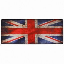 ABKO 비주얼 게이밍 영국기 장패드 (780x300x4), 본상품선택