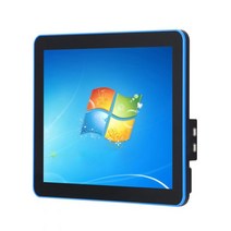 새로운 J1900 4G 64G SSD 15 인치 정전 용량 멀티 터치 스크린 일체형 PC 베이스 포함, CN, black color_EU | Wall hanging