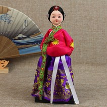 연지인형 전통 한복 장식 인형, 4