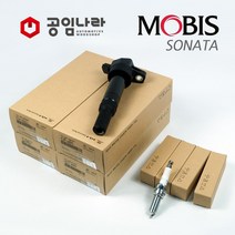 LF쏘나타/뉴라이즈 LPI/LPG 점화플러그 코일 1대분 세트 18846-08071 27300-2E000 공임나라 제휴, LPG 차량-LF쏘나타 뉴라이즈 공용