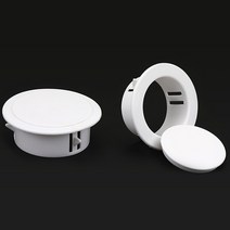 에어컨 배관 커버 벽 구멍 캡 개페구 벽 마개 연결구 홀 배관 커버 덮개, 1-에어컨마개-40캡