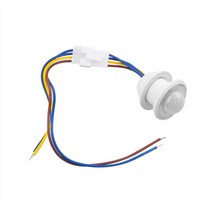 미니 PIR 센서 감지기 110V 220V 스마트 스위치 LED 적외선 모션 자동 라이트, 03 as show