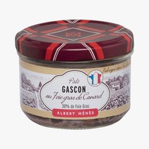 알베르 메네스 프랑스 오리 푸아그라 파테 180g, 수량, 상세참조