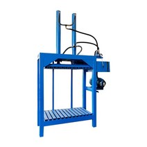 고철압축기 포대 자루 유압 파지 수직 압력 포장 캔, 맞춤형 모델 자세한 내용은