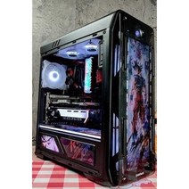 컴퓨터 수냉식 본체 특이한 PC 케이스 BJ 유튜버 다나와 조립 게이밍 LA-000031486, 01 공식 표준 분배, 01 화이트 셋톱박스