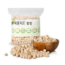 배게 속 국내산 편백 나무 큐브칩 1kg 방향제 탈취제 재료 피톤치드 새집 증후군, 편백칩 1kg
