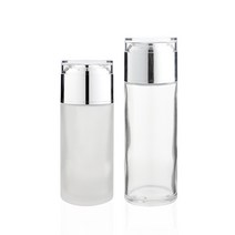 스킨 로션공병(유리용기)-100 120ml, 100ml-스킨유리병(반투명), 1개