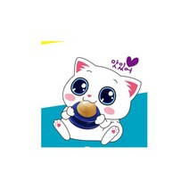 벽에 붙이는 고양이 사탕 목욕도우미 러시안 간식용품, 1개, 참치맛