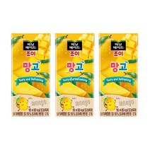 미닛메이드 조이 망고 195mlx32팩/1BOX, 상세페이지 참조, 상세페이지 참조