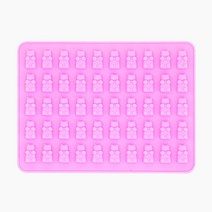 50구 젤리곰 몰드 모양틀 클레이 제빵 실리콘 몰드 비누