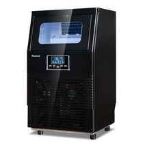 대형 제빙기 상업용 업소용 우유 가게 레스토랑 기계, B 40kg
