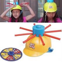 Wet Head 웻헤드 도전 복불복 물폭탄모자 가족게임 호캉스 보드게임, 워터 챌린지 모자