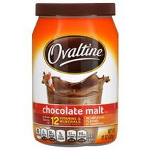 오발틴 초콜릿 몰트, 340g, 1개, 1개