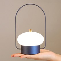 HK.sell 라라 충전식 디자인 무드등, 네이비