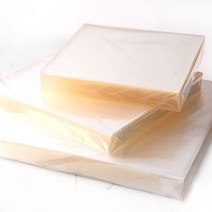 [대용량]양갱싸개지/떡싸개지포장비닐15x15(소)