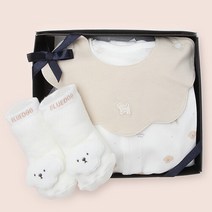 블루독베이비 AK원주점 블루독베이비 구름강아지우주복+구름강아지파일양말SET