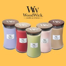 우드윅캔들 라지자 아로마 향초 베스트향, WW-라벤더스파, 1개