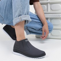 장화브랜드 주방화 안전 레인부츠 남성 키높이