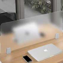 책상위파티션 반투명 사무실 책상 파티션 가림막, AB 50x30