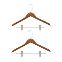 올인원 원목 정장 옷걸이 2개