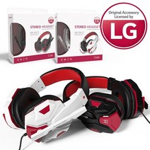 LG 게이밍 올인원 스테레오 헤드셋 2000, 블랙
