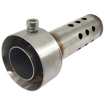 익실 소음기 익실코리아 정품 NMAX PCX 포르자300 포르자350 CB650 XMAX 닌자400 닌자650, 28MM