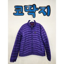 여02586 코오롱스포츠정품 간절기 중고구제 경량 패딩 코딱지구제