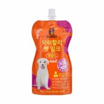 닥터할리 펫밀크 (성견2세~6세 어덜트) 200ml, 어덜트, 4팩