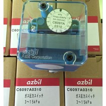 AZBIL- 오리지널 압력 스위치 C6097A0310 1 개, 01 C6097A0310